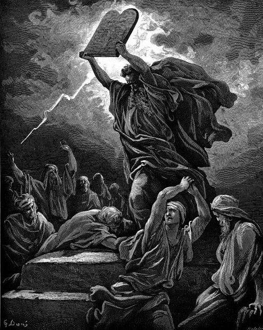 Through the Levitical&nbsp;Desert