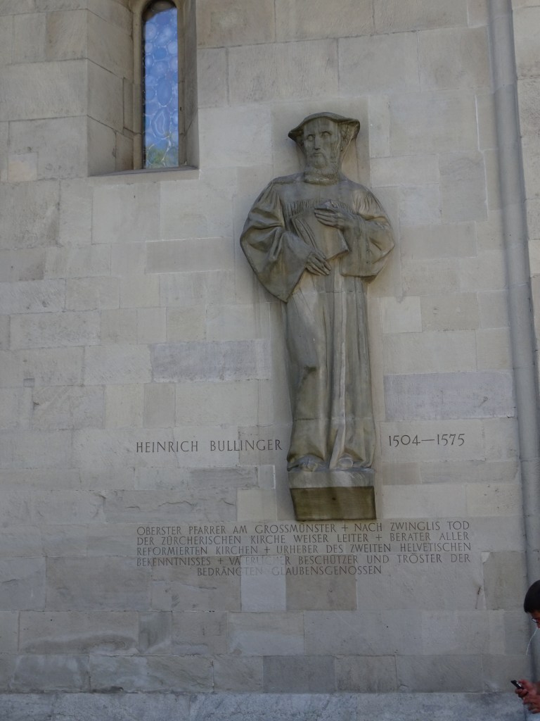 Memorial to Heinrich Bullinger